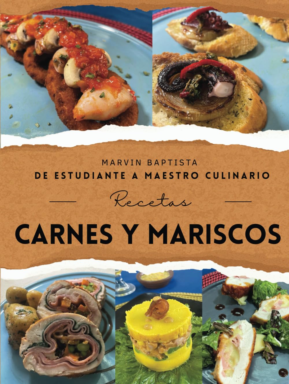 Recetas Carnes y Mariscos