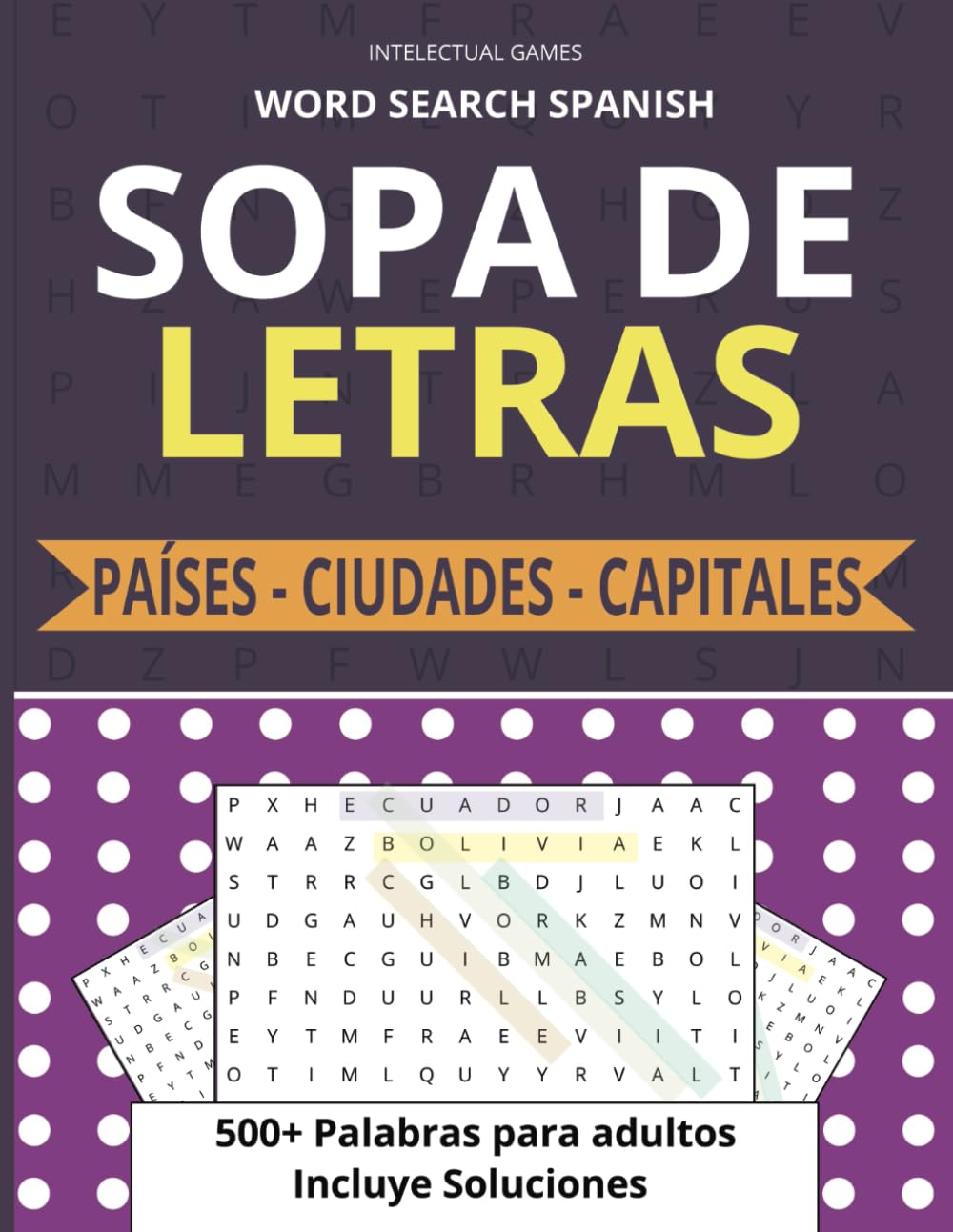 Sopa de letras lugares del mundo