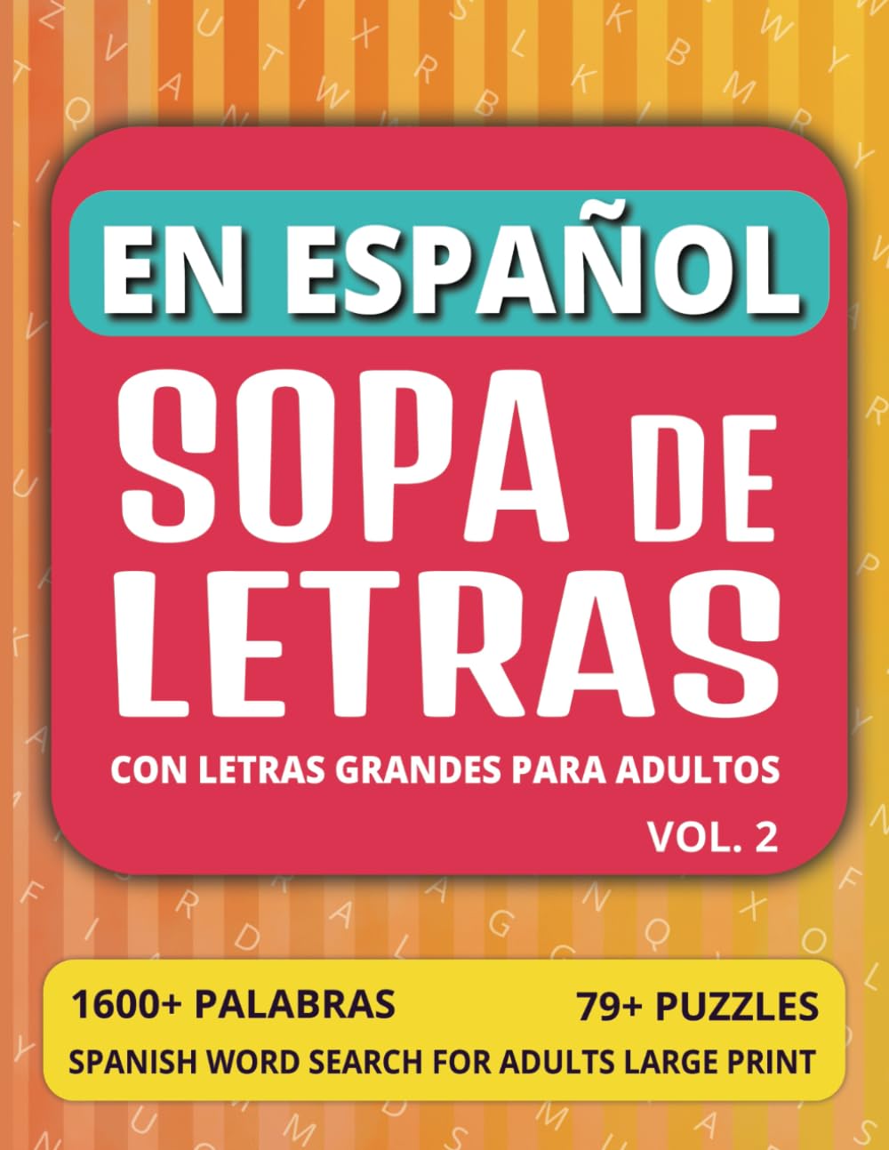 Sopa de Letras para Adultos