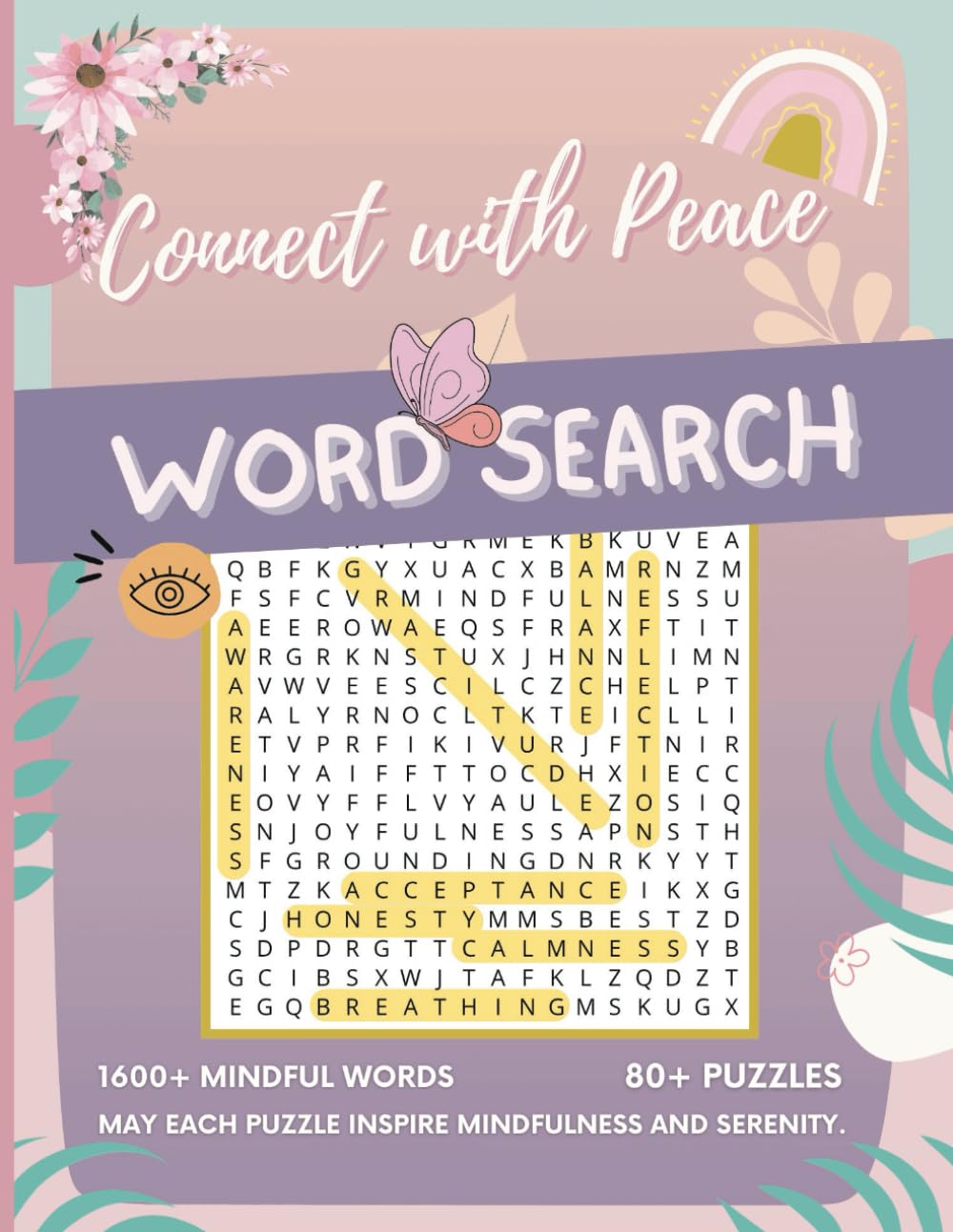 Mindfulness Word Search for Adults