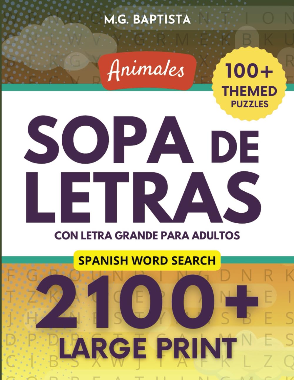 Sopa de letras Animales